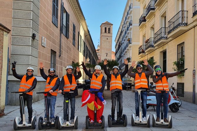 Segway Tour in Retiro Park - Inside Parque del Retiro: what the hour looks like