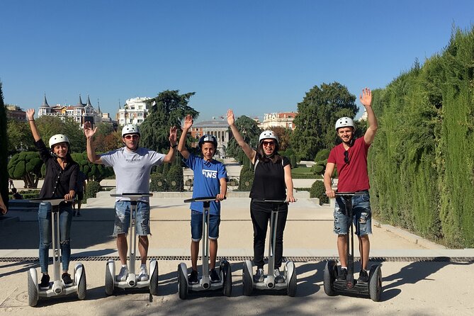Segway Tour in Retiro Park - Small-group pace: max 15 changes the feel