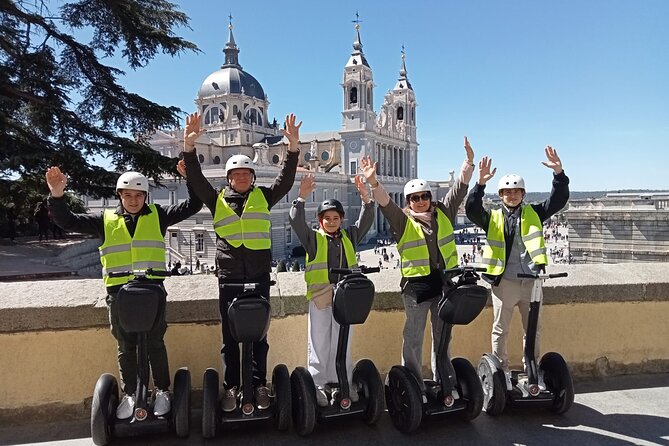 Segway Tour Madrid monumental - Plaza Mayor: where your guide sets the Madrid context in 15 minutes