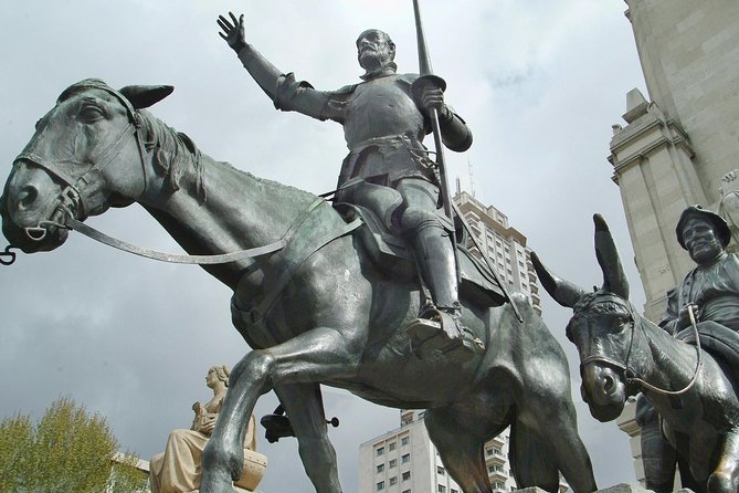 Self-Guided Audio Tour - Cervantes Literary Experience in Madrid - Barrio de las Letras: why this DIY format works so well