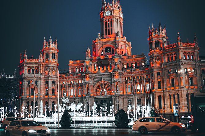 Self-Guided Audio Tour - Ghosts of Madrid: History and terror - Stop 1: Palacio de Linares and the Legends Around It