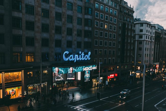 Self-Guided Audio Tour - Ghosts of Madrid: History and terror - Gran Vía Chapter: The Ghost of Goyito