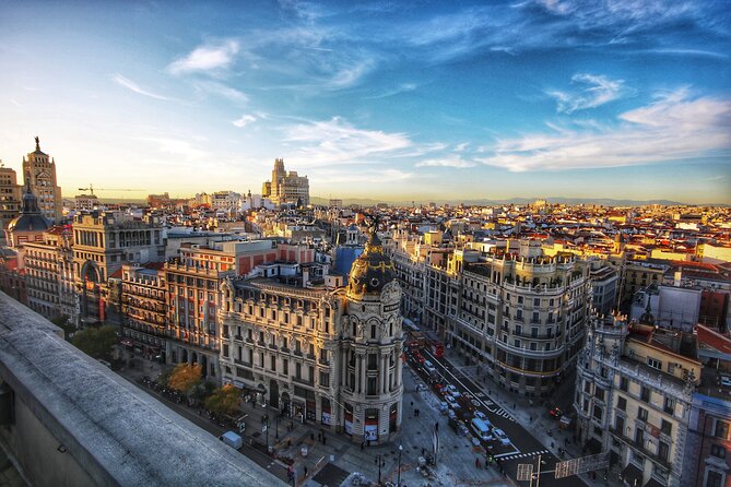 Self-Guided Audio Tour - Ghosts of Madrid: History and terror - Cibeles Fountain, Plaza de Santo Domingo, and the In-Between Stops