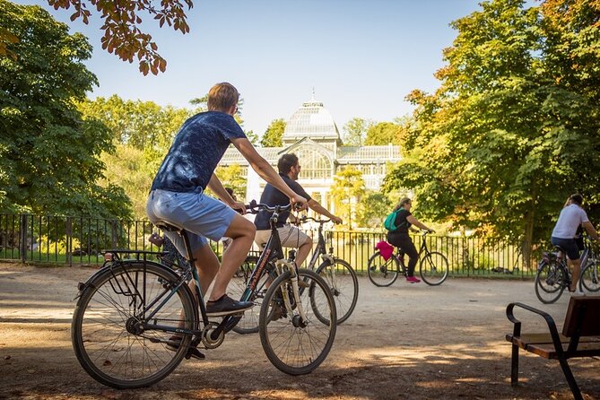 Self Guided Bike Tour at The Retiro Park at Your Own Pace - Rent & Roll Madrid: Getting Started Without Headaches