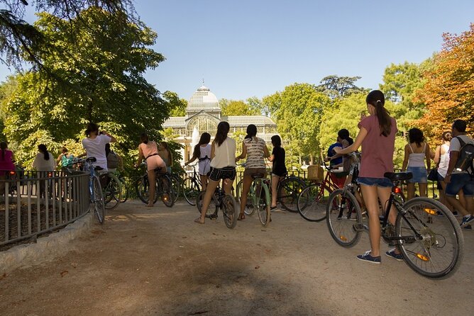 Self Guided Bike Tour at The Retiro Park at Your Own Pace - What’s Included (and Why Those Details Matter)