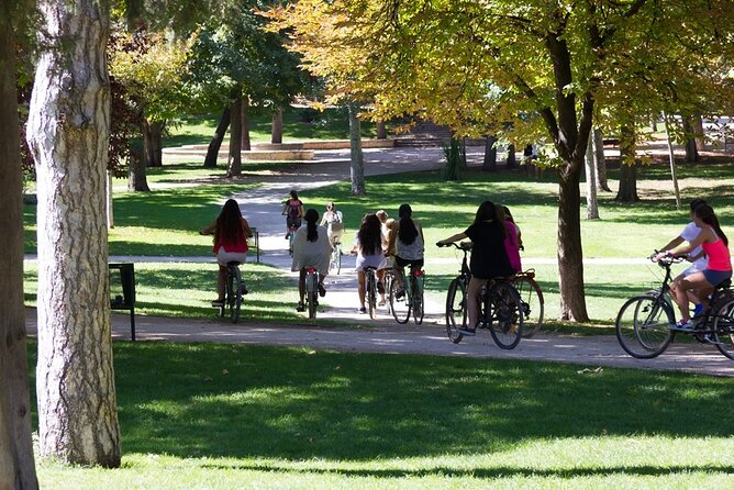 Self Guided Bike Tour at The Retiro Park at Your Own Pace - Navigation Tips That Keep This Ride Fun