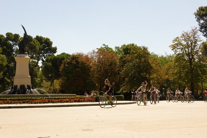 Self Guided Bike Tour at The Retiro Park at Your Own Pace - Bike Comfort: Non-Electric vs Electric, and What to Do About It