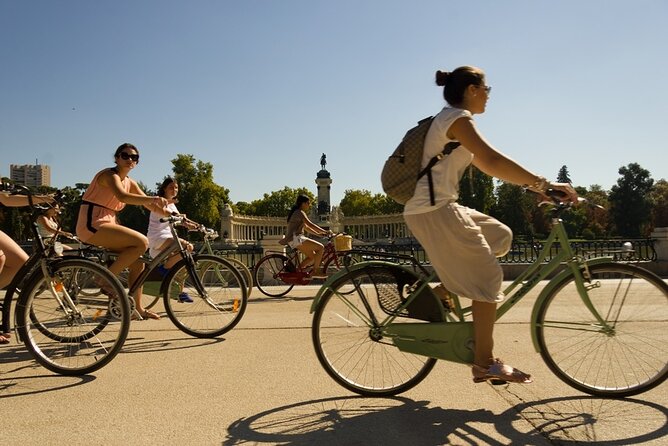 Self Guided Bike Tour at The Retiro Park at Your Own Pace - Who This Bike Rental Fits Best (and Who Might Want Something Else)