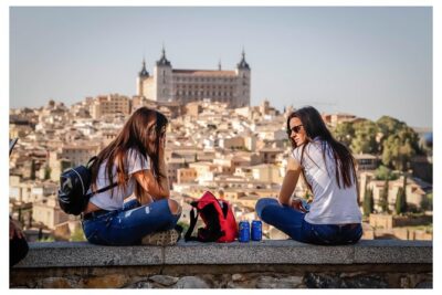 Self-Guided Toledo Day Trip from Madrid with Panoramic Train - Getting to Toledo and the Valley photo moment by train