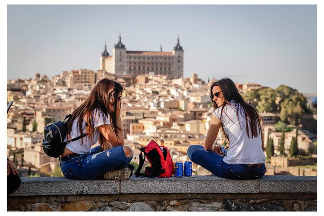 Self-Guided Toledo Day Trip from Madrid with Panoramic Train - Getting to Toledo and the Valley photo moment by train