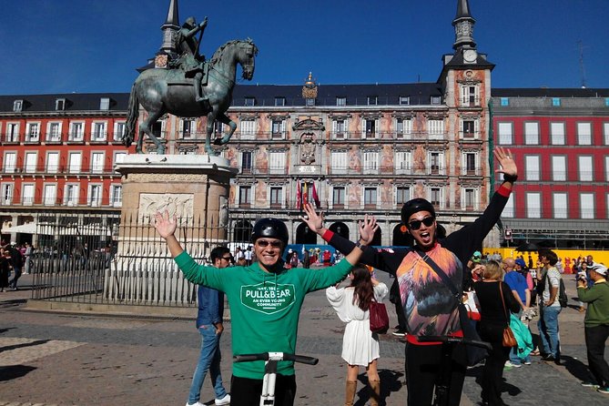 Sightseeing Segway Tour 1h30 in Madrid - Key things to know before you book