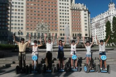 Sightseeing Segway Tour 1h30 in Madrid - How the 6:00 pm timing changes the whole experience