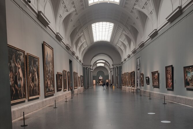 Skip-the-line entrance to the Prado Museum with Digital Audio Guide - Meeting at the Monument to Goya: pickup reality check