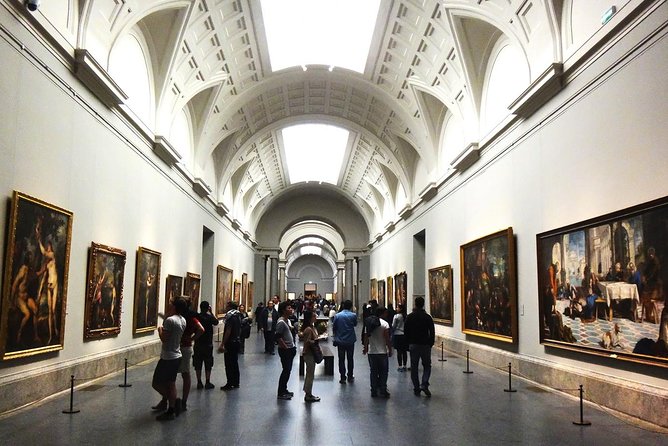 Skip the Line Prado Museum Madrid Exclusive Guided Tour - Entering the Prado with a plan, not a panic