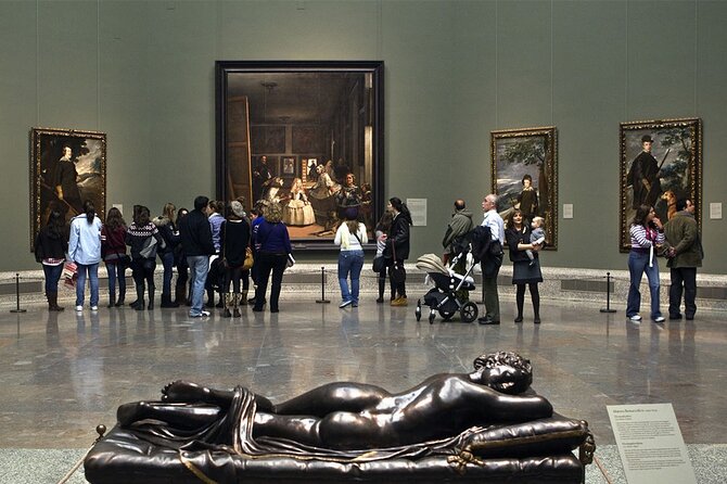 Small Group Prado Museum Tour with Skip the Line - Meeting at Monumento a Velázquez: the simplest way to start