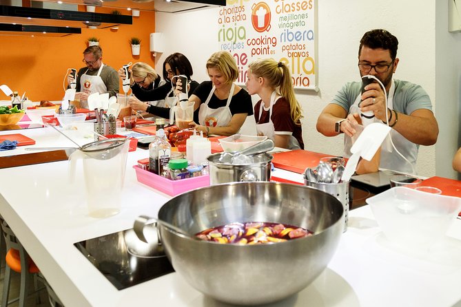 Spanish Cooking Class Paella Tapas and Sangria in Madrid - Small group cooking (max 12): why this setup works