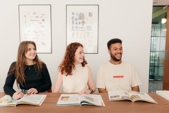 Spanish Group Course in Madrid, Spain: 20 Lessons - A Madrid Spanish course that aims for real speaking