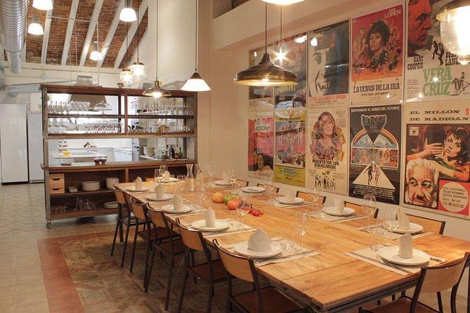 Spanish Tapas & Paella Cooking Class in Central Madrid with Lola - Key things to know before you go