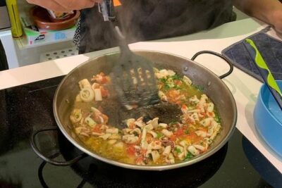 Spanish Tapas & Paella Cooking Class in Central Madrid with Lola - What you’ll cook: a clear menu with real Spanish comfort food