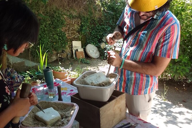 Stone Carving in Cercedilla/Madrid - How Difficult Is It? Who This Workshop Suits Best