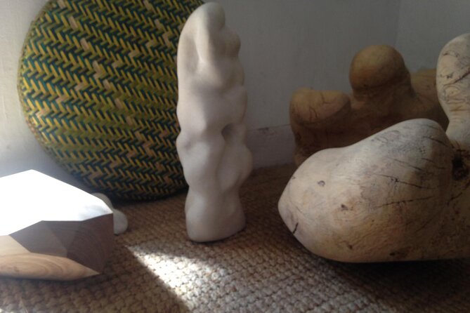Stone Carving in Cercedilla/Madrid - Small-Group Coaching with Brendan in a Hands-On Workshop