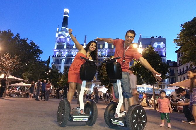 Sunset in Madrid by segway - Price and Time: What $52.06 Buys You in Real Value