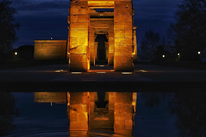Sunset in Madrid by segway - Temple of Debod and the City Panoramas You’ll Actually Use