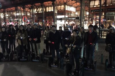 Sunset in Madrid by segway - Starting at Wonder Tours: What Happens Before You Ride