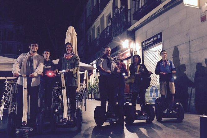Sunset in Madrid by segway - Cervantes, Don Quijote, and Teatro Real: The Ending That Feels Like Culture