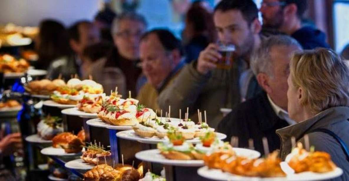 Tapas Crawl in Madrid Historical Quarter for Lunch or Dinner - Four Emblematic Bar Stops: How the Taste Flow Works