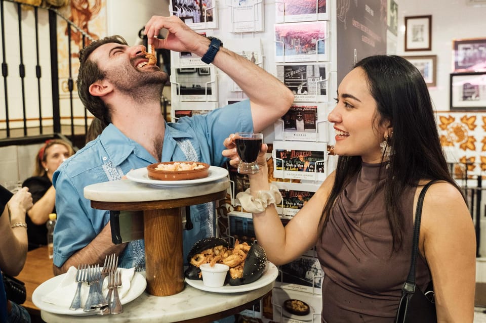 Tapas Food Tour with Dinner in Madrid - Why La Latina Works So Well for Tapas