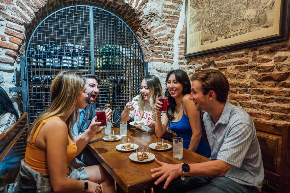 Tapas Food Tour with Dinner in Madrid - Drinks Matter: Wine and Vermouth Without the Guesswork