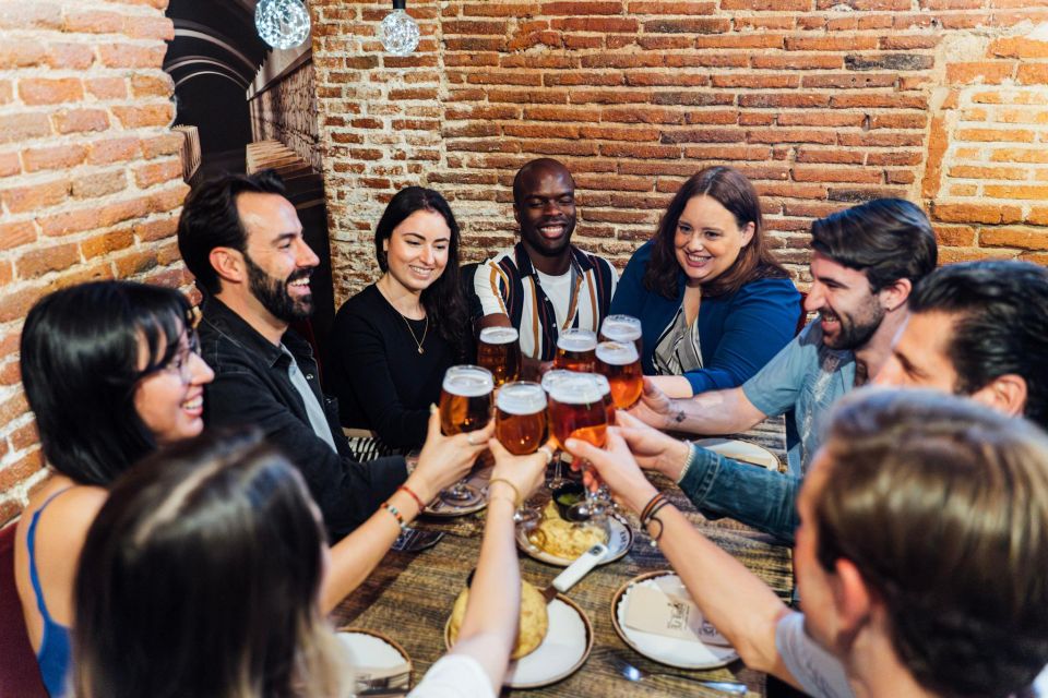 Tapas Food Tour with Dinner in Madrid - The Real Value: History That Supports the Bites