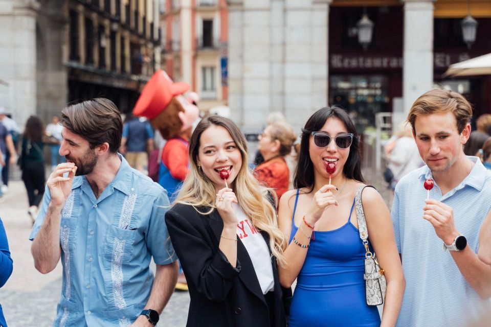 Tapas Food Tour with Dinner in Madrid - Who This Tapas Tour Is Best For