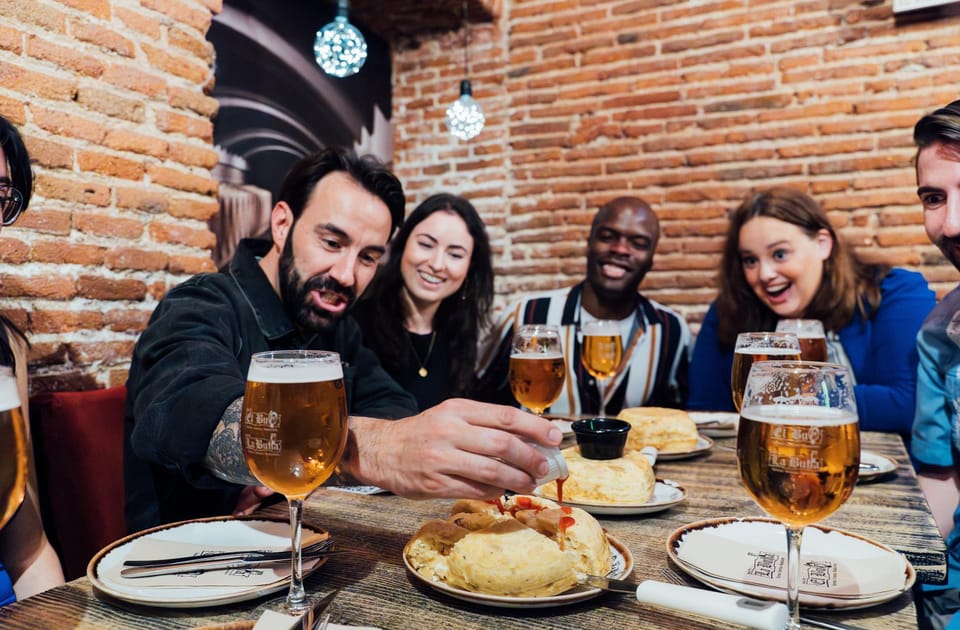 Tapas Food Tour with Dinner in Madrid - Plaza de los Carros to La Latina: Getting Started Smoothly