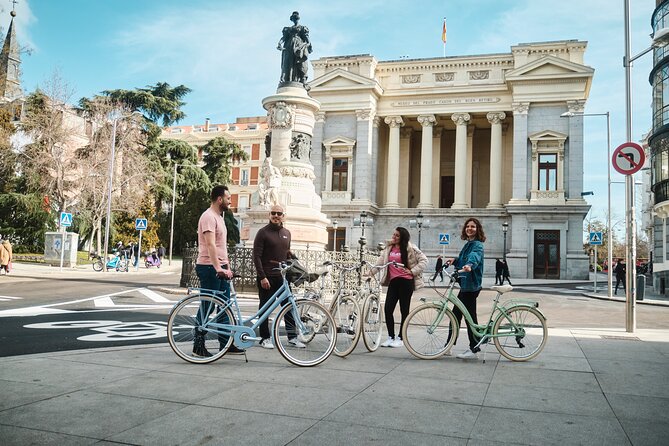 Tapas & Guided tour on a Vintage Bike through Madrid - Why a vintage bike makes Madrid easier to love