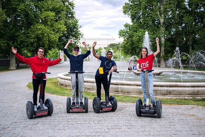The Old Down Town Segway Tour (Excellence since 2014) - Why this Segway tour is a smart way to see central Madrid