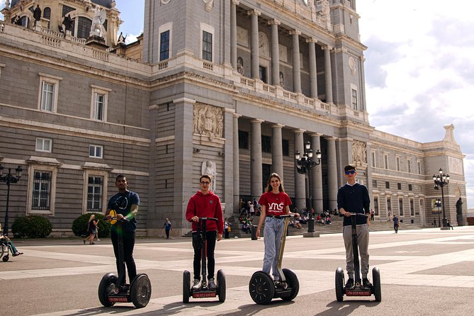 The Old Down Town Segway Tour (Excellence since 2014) - Royal Palace area: more than just passing by