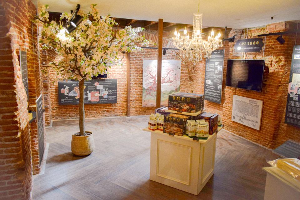 Ticket Entrance to the Madrid Nougat Museum - Key highlights