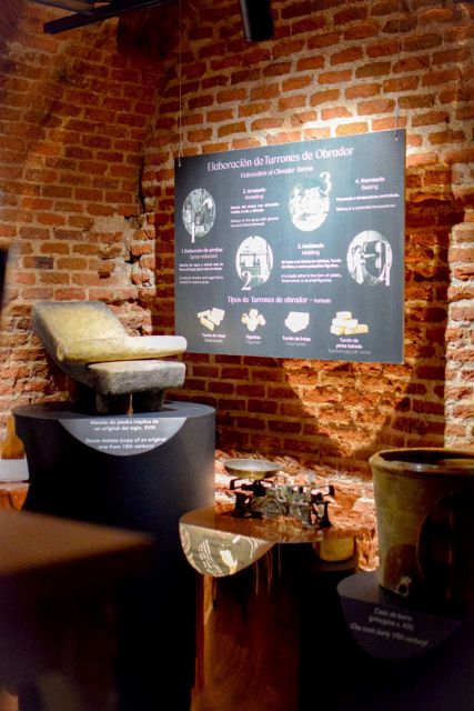 Ticket Entrance to the Madrid Nougat Museum - Turroneros and Craft Culture: Clothing Since the 18th Century