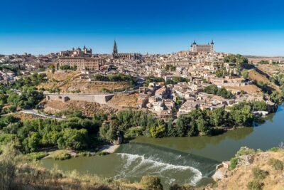 Toledo and Segovia Day Trip from Madrid - Toledo’s Most Photogenic Moment: Mirador del Valle and the Tagus View