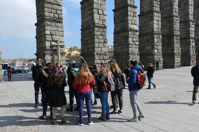 Toledo and Segovia Private Tour with Pick-up from Madrid - Old Town Segovia on Foot: Alcázar Time and the Cathedral Over the Square
