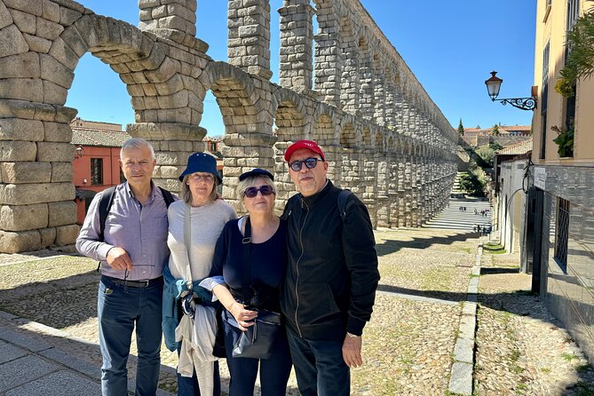 Toledo and Segovia Tour 8 different places - A small-group Madrid-to-Toledo-and-Segovia day with real comfort
