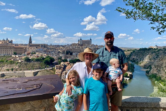 Toledo and Segovia Tour 8 different places - Toledo Cathedral and the viewpoints: the skyline payoff