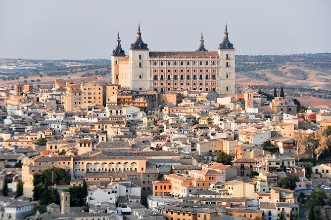 Toledo and Segovia with Priority Access to Alcazar of Segovia from Madrid - Mudéjar Signals: Santa María la Blanca and Santo Tomé’s Arches