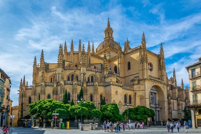 Toledo and Segovia with Priority Access to Alcazar of Segovia from Madrid - San Juan de los Reyes: A Monument Built to Mark Power
