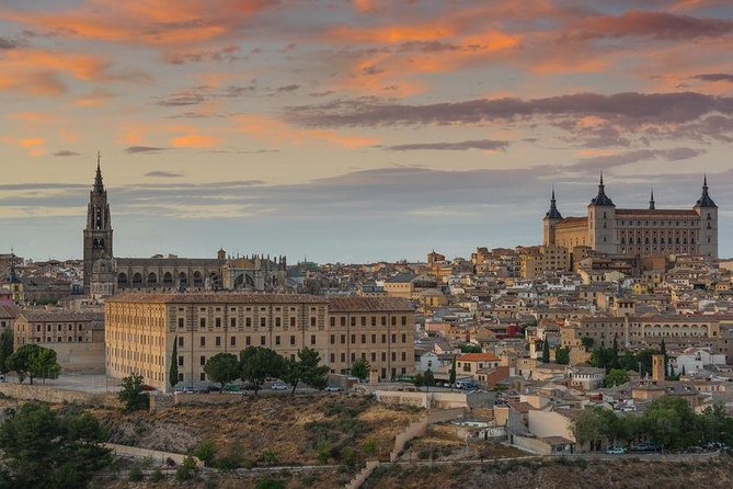 Toledo and Segovia with Priority Access to Alcazar of Segovia from Madrid - Morning Pickup and The Coach Ride (9:00 AM Start)