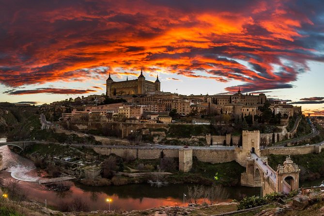 Toledo Day Trip from Madrid: Self-Guided Tour with 7 Monuments - Madrid to Toledo by coach: comfort, timing, and viewpoint views