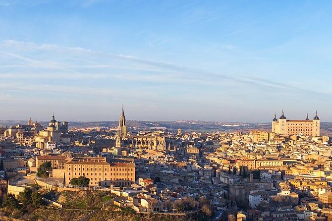 Toledo Panoramic! from Madrid with Transportation and Panoramic Tour - Who should book this Toledo Panoramic day trip