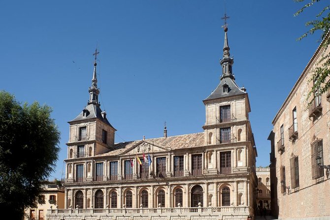 Toledo Private Tour from Madrid with Hotel Pick up and Drop off - The Main Square and Juan de Herrera’s Imprint